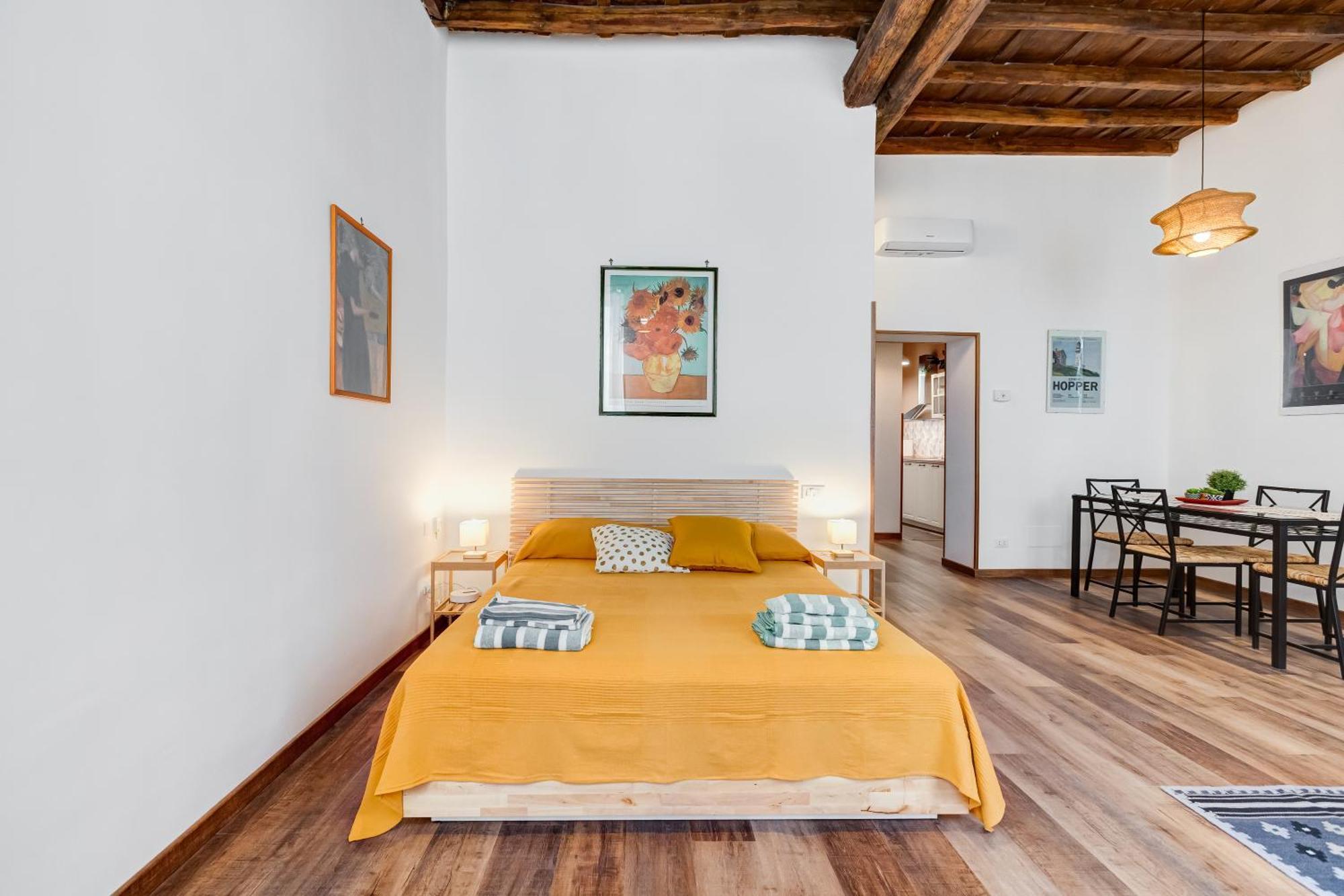 Ripa Loft In Trastevere